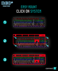 Connect IT Neo+, CZ/SK (CKB-3591-CS)