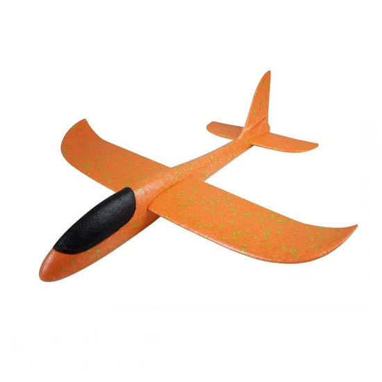 FOXGLIDER Dětské házedlo - házecí letadlo oranžové 48cm EPP