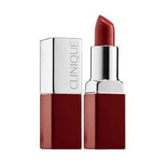 Clinique Rtěnka + Podkladová báze Clinique Pop (Lip Colour + Primer) 3,9 g (Odstín 18 Papaya Pop)