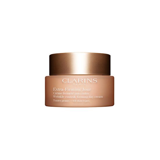 Clarins Extra zpevňující denní krém proti vráskám pro všechny typy pleti (Extra Firming Day Cream) 50 ml