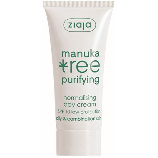 Ziaja Denní krém SPF 10 normalizující Manuka Tree Purifying 50 ml