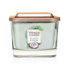 Yankee Candle Aromatická svíčka střední hranatá Shore Breeze 347 g