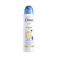 Dove Antiperspirant ve spreji Original (Objem 150 ml)