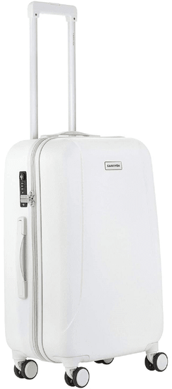 CARRY ON Střední kufr Skyhopper Pearl White