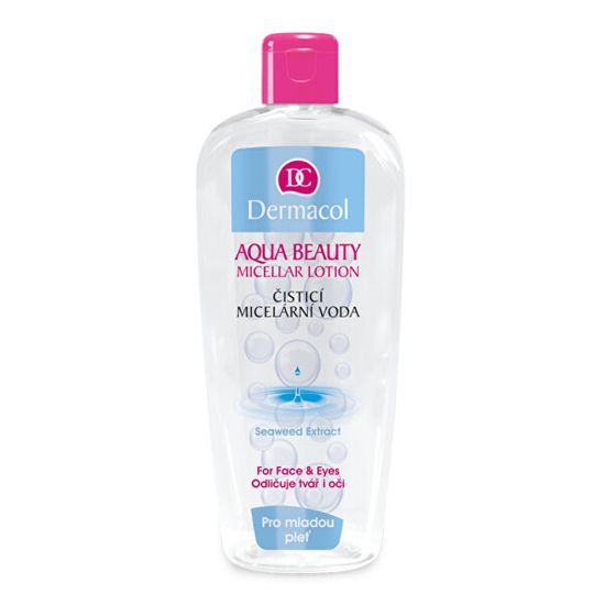 Dermacol Čisticí micelární voda Aqua Beauty 400 ml