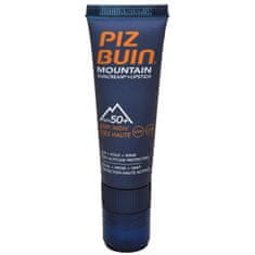 PizBuin Sluneční krém SPF 50+ a ochranný balzám na rty SPF 30 2 v 1 (Mountain Combi "2 in 1" Sun Cream SPF 5