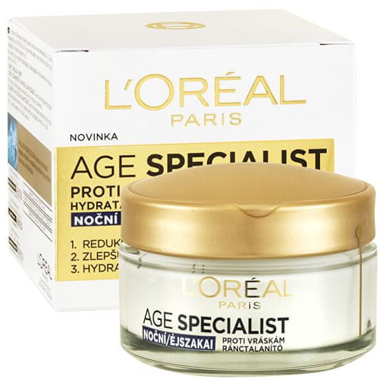 L’ORÉAL PARIS Noční krém proti vráskám Age Specialist 35+ 50 ml