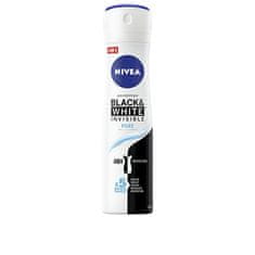 Nivea Antiperspirant ve spreji Black & White Invisible Pure 150 ml