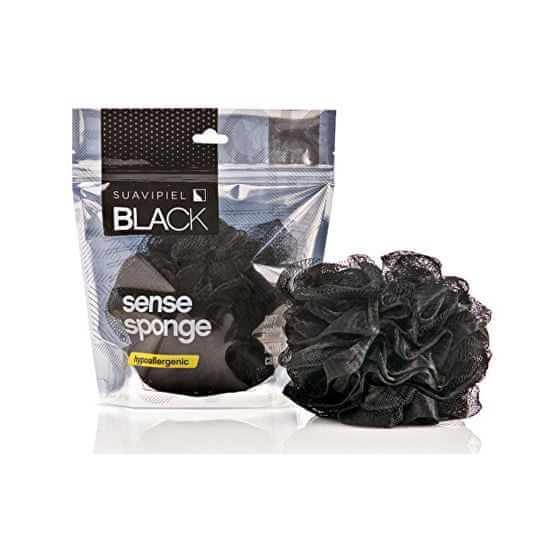 Suavipiel Pánská smyslná houba na mytí (Black Sense Sponge)