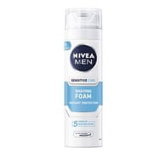 Nivea Pěna na holení Sensitive Cool 200 ml