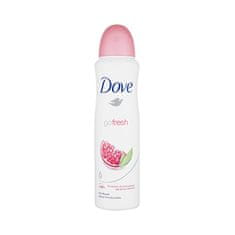 Dove Deodorant ve spreji Go Fresh s vůní granátového jablka a citronové verbeny 150 ml