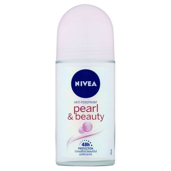 Nivea Kuličkový antiperspirant Pearl & Beauty (Antiperspirant Roll-On) 50 ml