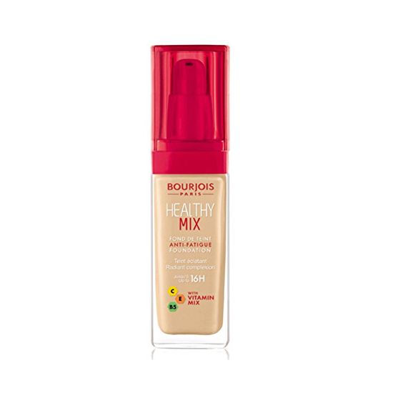 Bourjois Tekutý rozjasňující make-up 16H s výtažkem z ovoce Healthy Mix (Foundation Radiant Complexion) 30 ml