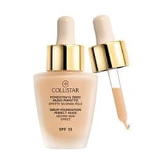 Collistar Tekutý make-up se sérem pro vzhled nahé pleti (Serum Foundation Perfect Nude) 30 ml (Odstín 00 Cameo)