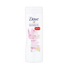 Dove Rozjasňující tělové mléko Nourishing Secrets (Glowing Ritual Body Lotion) (Objem 250 ml)