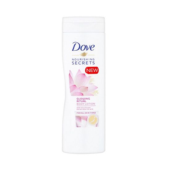 Dove Rozjasňující tělové mléko Nourishing Secrets (Glowing Ritual Body Lotion)