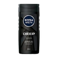 Nivea Sprchový gel pro muže Deep Clean (Shower Gel) 250 ml