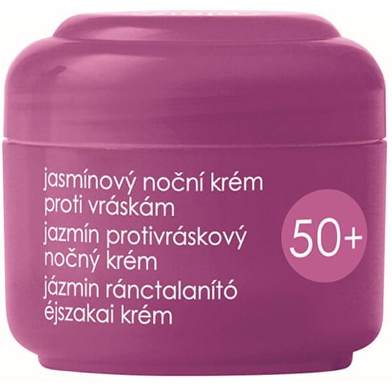 Ziaja Noční krém proti vráskám Jasmine 50 ml