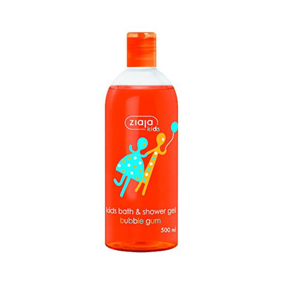 Ziaja Koupelový a sprchový gel Žvýkačka (Kids Bath & Shower Gel) 500 ml