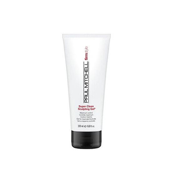 Paul Mitchell Gel pro maximální fixaci Firm Style (Super Clean Sculpting Gel) 200 ml