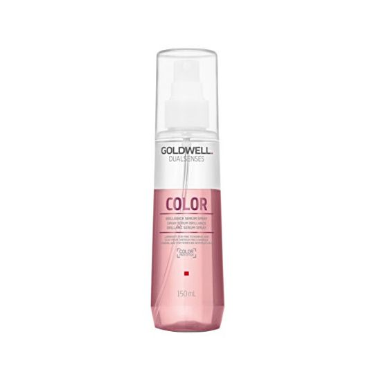 GOLDWELL Bezoplachové sérum ve spreji pro lesk a ochranu barvených vlasů Dualsenses Color (Brillance Serum Sp