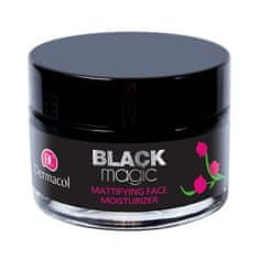 Dermacol Zmatňující hydratační gel Black Magic (Mattifying Face Moisturizer) 50 ml