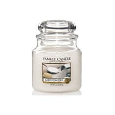 Yankee Candle Aromatická svíčka Classic střední Baby Powder 411 g