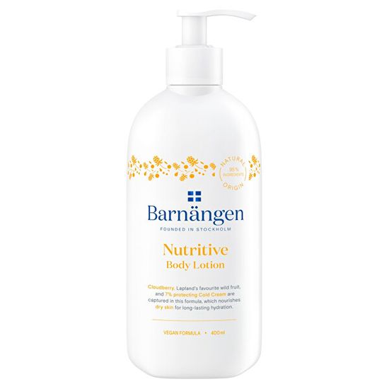 Barnängen Tělové mléko Nutritive (Body Lotion) 400 ml