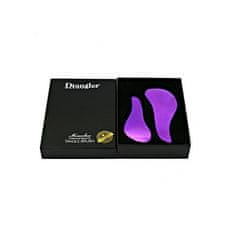 Dtangler Dárková sada kartáčů na vlasy Miraculous Purple