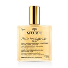 Nuxe Multifunkční suchý olej pro velmi suchou pokožku Huile Prodigieuse Riche (Multi-Purpose Nourishing O