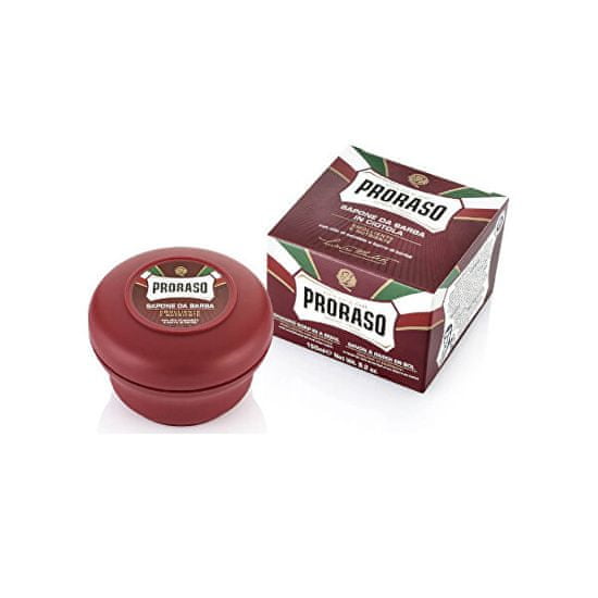 Proraso Vyživující mýdlo na holení se santalovým dřevem Sandalwood (Shaving Soap) 150 ml