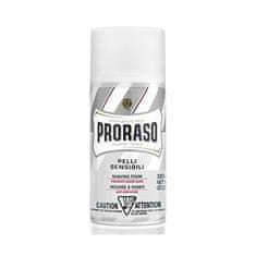 Proraso Pěna na holení pro citlivou pokožku se zeleným čajem White (Shaving Foam) 300 ml