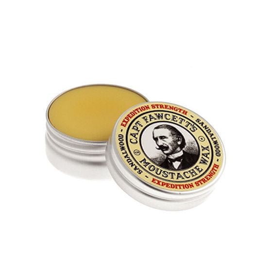 Captain Fawcett Vosk na knír Expedition Strength (Moustache Wax) 15 ml