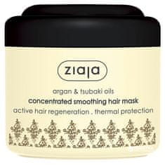 Ziaja Uhlazující maska pro suché a poškozené vlasy Argan (Concentrated Smoothing Hair Mask) 200 ml