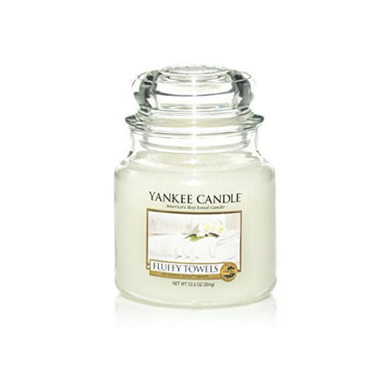 Yankee Candle Aromatická svíčka Fluffy Towels 411 g