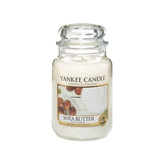 Yankee Candle Aromatická svíčka Shea Butter 623 g