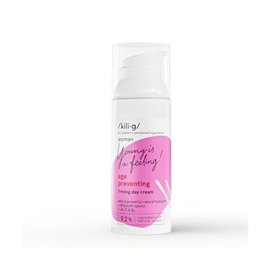 Kilig Zpevňující denní krém Woman Age Preventing (Firming Day Cream) 50 ml