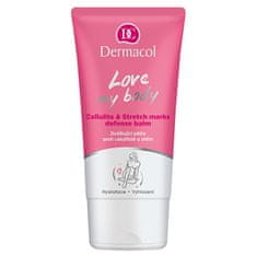 Dermacol Zkrášlující péče proti celulitidě a striím Love My Body (Cellulite & Stretch Marks Defense Balm) 150