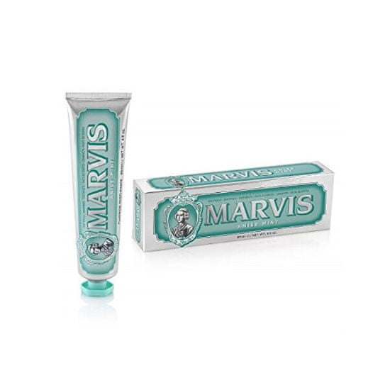 Marvis Zubní pasta s xylitolem s příchutí anýzu a máty (Anise Mint Toothpaste) 85 ml