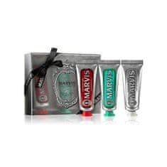 Marvis Sada zubních past Flavour Collection 3 x 25 ml