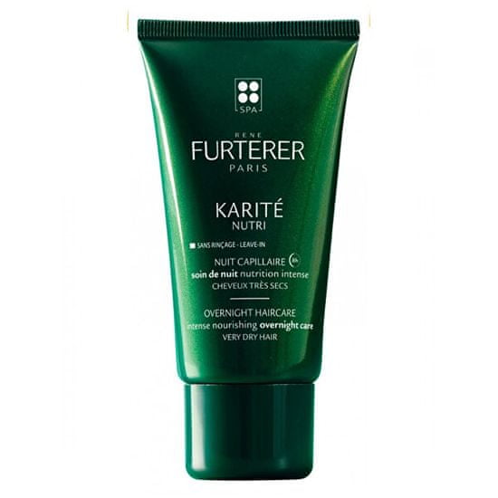 René Furterer Intenzivní noční péče pro velmi suché vlasy Karité Nutri (Intense Nourishing Overnight Care) 75 ml