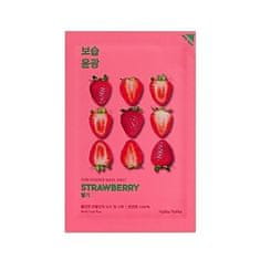 Holika Holika Osvěžující plátýnková maska s výtažky z jahod Strawberry (Pure Essence Mask Sheet) 20 ml