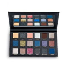 Revolution PRO Paletka 18 očních stínů New Neutral (Smoked Palette) 18 g