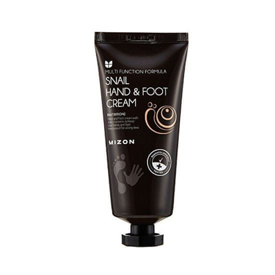 MIZON Krém na ruce a nohy s mucinem (Snail Hand and Foot Cream) 100 ml