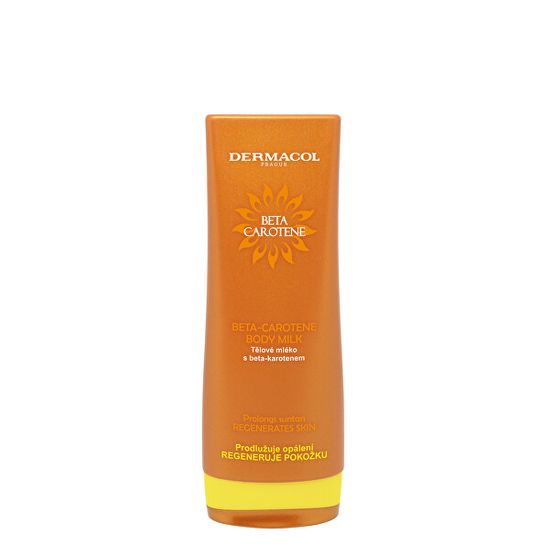 Dermacol Tělové mléko s beta-karotenem (Beta-Carotene Body Milk) 200 ml