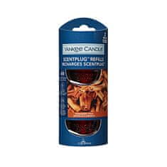 Yankee Candle Náhradní náplň do elektrického difuzéru Cinnamon Stick 2 x 18,5 ml