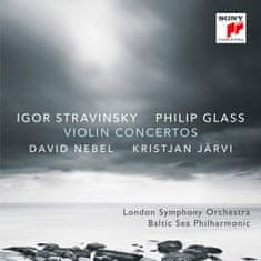 Nebel David: Philip Glass / Igor Stravin: Violin Concertos