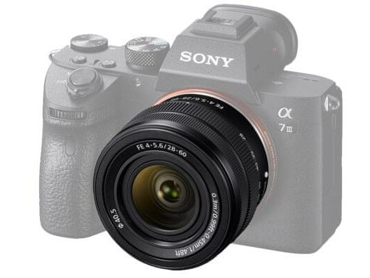 Sony FE 28-60 mm f/4-5,6 (SEL2860) | MALL.CZ