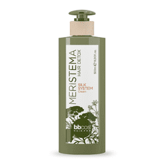 Bbcos Balzám na vlasy s rostlinnými kmenovými buňkami Meristema Silk System Cream 500 ml