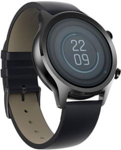 ultrastylové hodinky ticwatch c2+ monitoring tepu gyroskop nfc platby Bluetooth wifi technologie 2denní výdrž na nabití monitoring zdraví a kondice